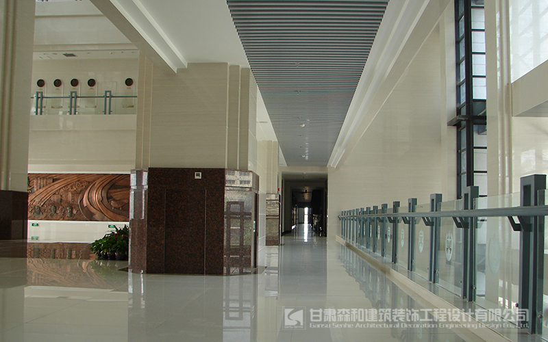 甘肃省高级人民法院办公及审判综合楼